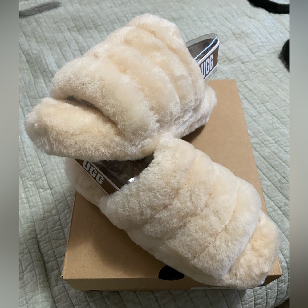Ugg Fluff Yeah slide sandal
